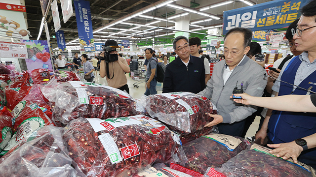 추경호 부총리, 추석 성수품 가격 동향 점검…“추석 물가 안정에 만전”