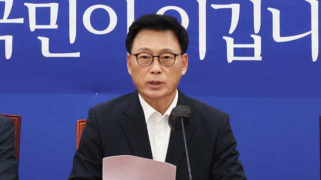 박광온 “총리 해임안은 국민의 요구…대통령·여당, 무겁게 인식해야”