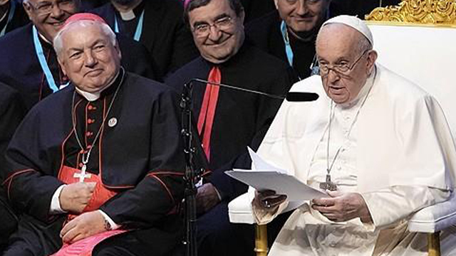 교황 “이주민, 짐으로 여기지 말길”…유럽에 ‘인류애’ 호소