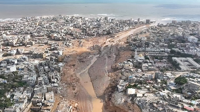 리비아 동부 정부, ‘대홍수 피해’ 데르나서 10월 재건 국제회의 개최