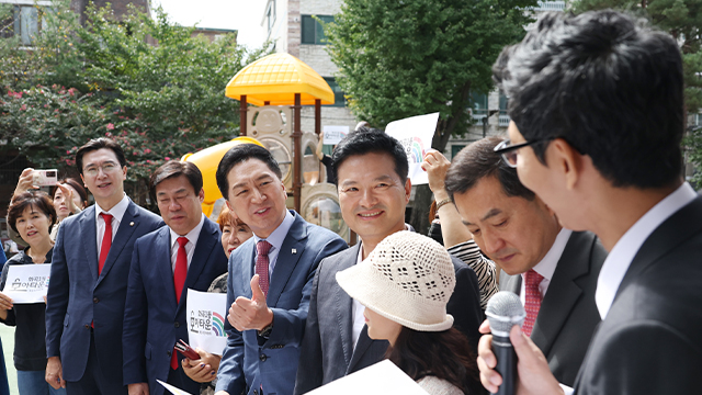 국민의힘, 강서구청장 선대위에 안철수·정진석·정우택 투입