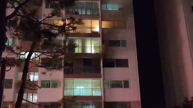 새벽 대전 아파트서 화재…80대 어머니·60대 아들 숨져