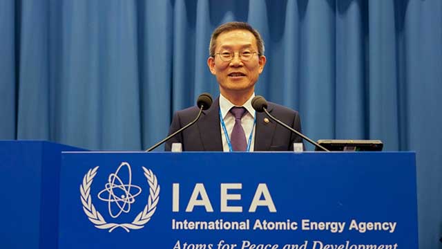 과기부 장관 “후쿠시마 오염수 방류 계획 준수하도록 IAEA가 역할해야”