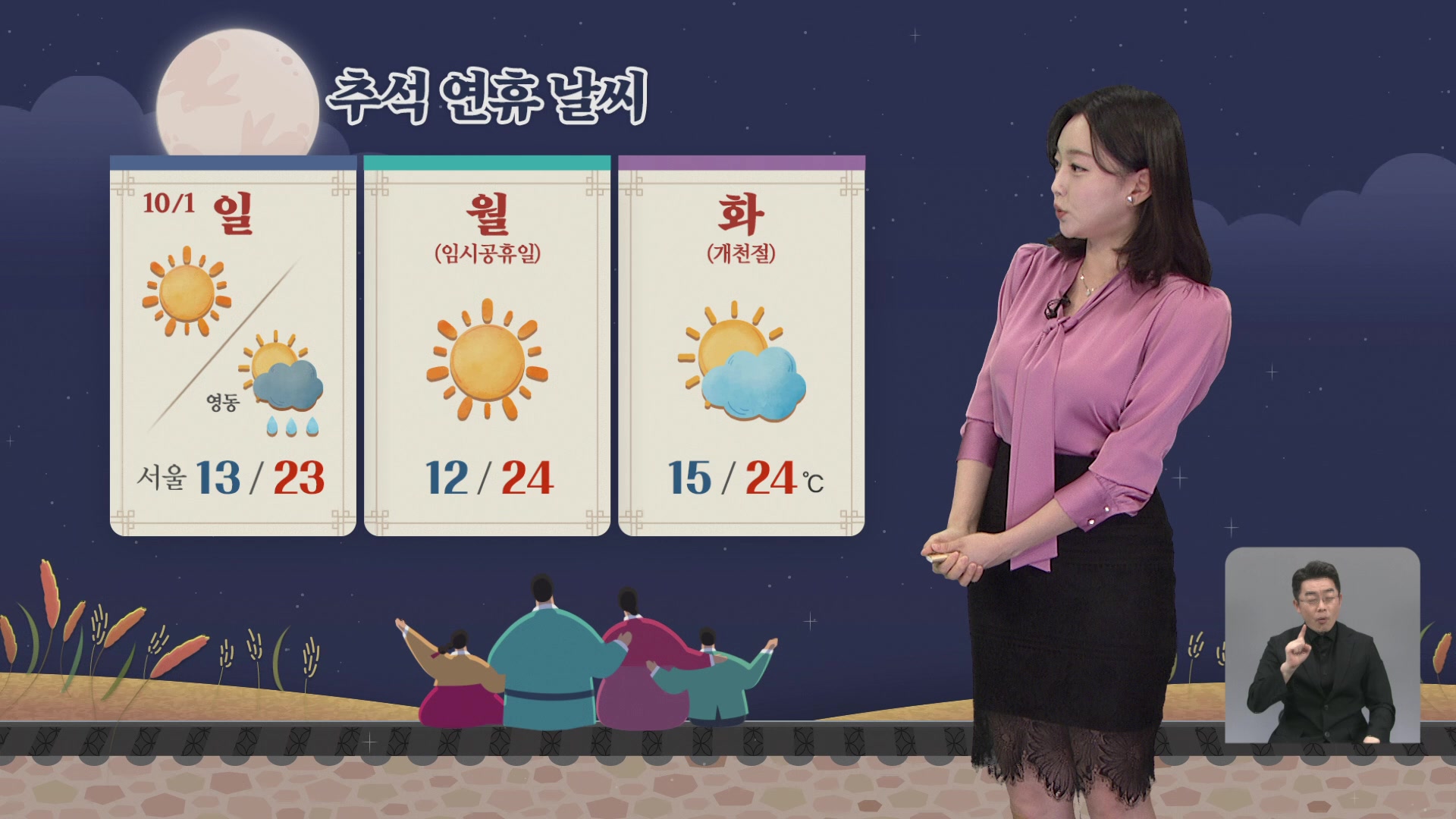 [7시 날씨] 밤사이 비 대부분 그쳐…비 그친 뒤 쌀쌀