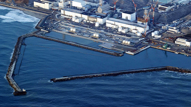 일본 후쿠시마 제1원전 오염수 2차 해양방류 개시