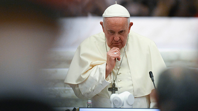 교황, 가자지구 사태 예의주시…“전쟁 반대”