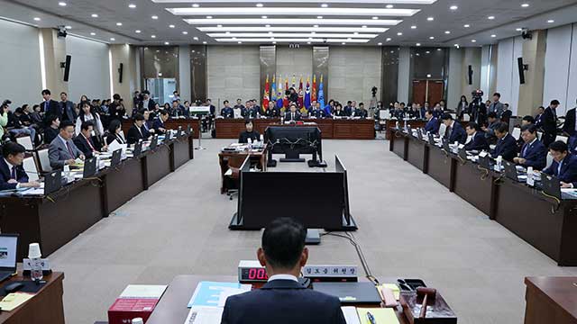 여야, 법사위서 ‘채 상병 순직사고 조사 외압’ 놓고 공방