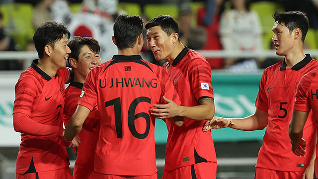 손흥민·이강인 ‘골 잔치’…축구대표팀, 베트남 잡고 A매치 3연승