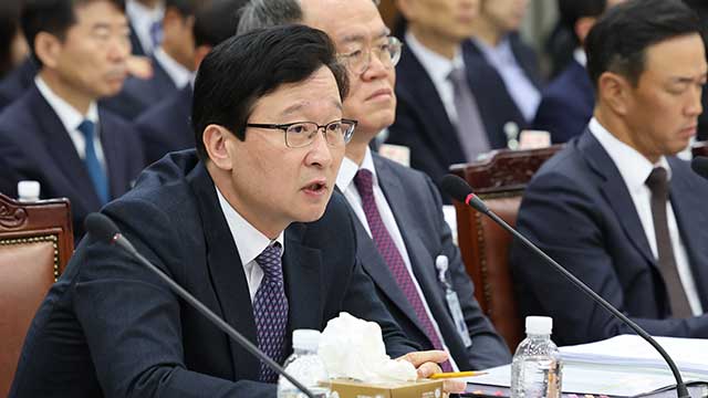 법사위 국감 ‘이재명 수사·허위보도 의혹’ 공방…중앙지검장 “이재명 혐의 중대하고 구속 사안”