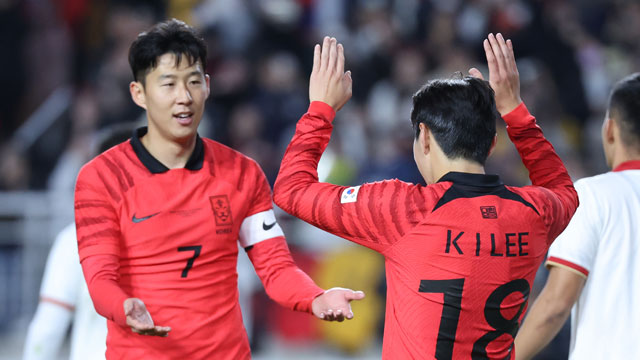 손흥민·이강인 ‘골 잔치’…클린스만호, 베트남 6-0 대파 3연승
