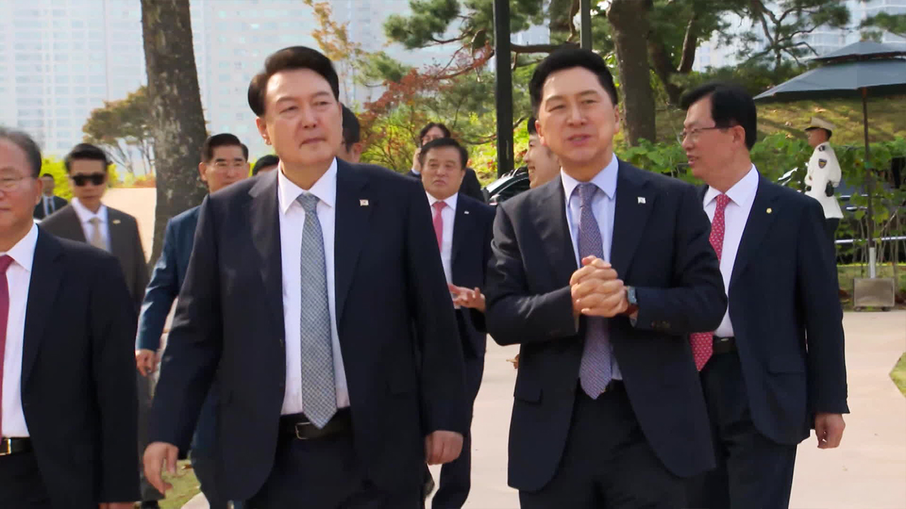 윤 대통령-김기현 지도부 연이틀 회동…“국민은 무조건 옳다”