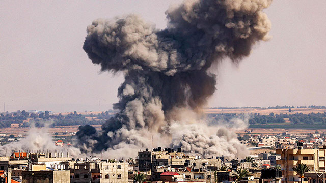 가자지구 3천 785명, 이스라엘 천 400명 사망…양측 사망자 5천 명 넘어
