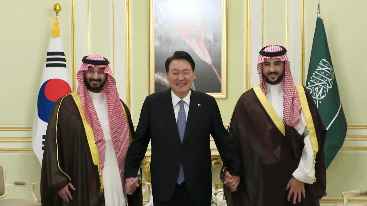 “투자·인프라 협력 확대, 민간인 공격 반대”…한-사우디 43년 만의 공동성명