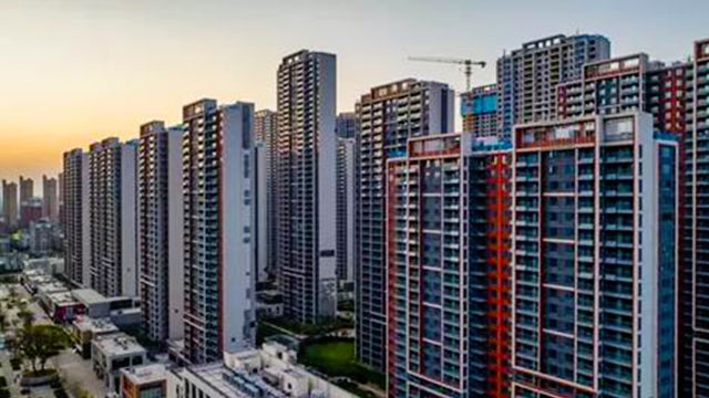 중국 부양책 쏟아냈지만…올해 주택가격 고점 대비 16% 급락
