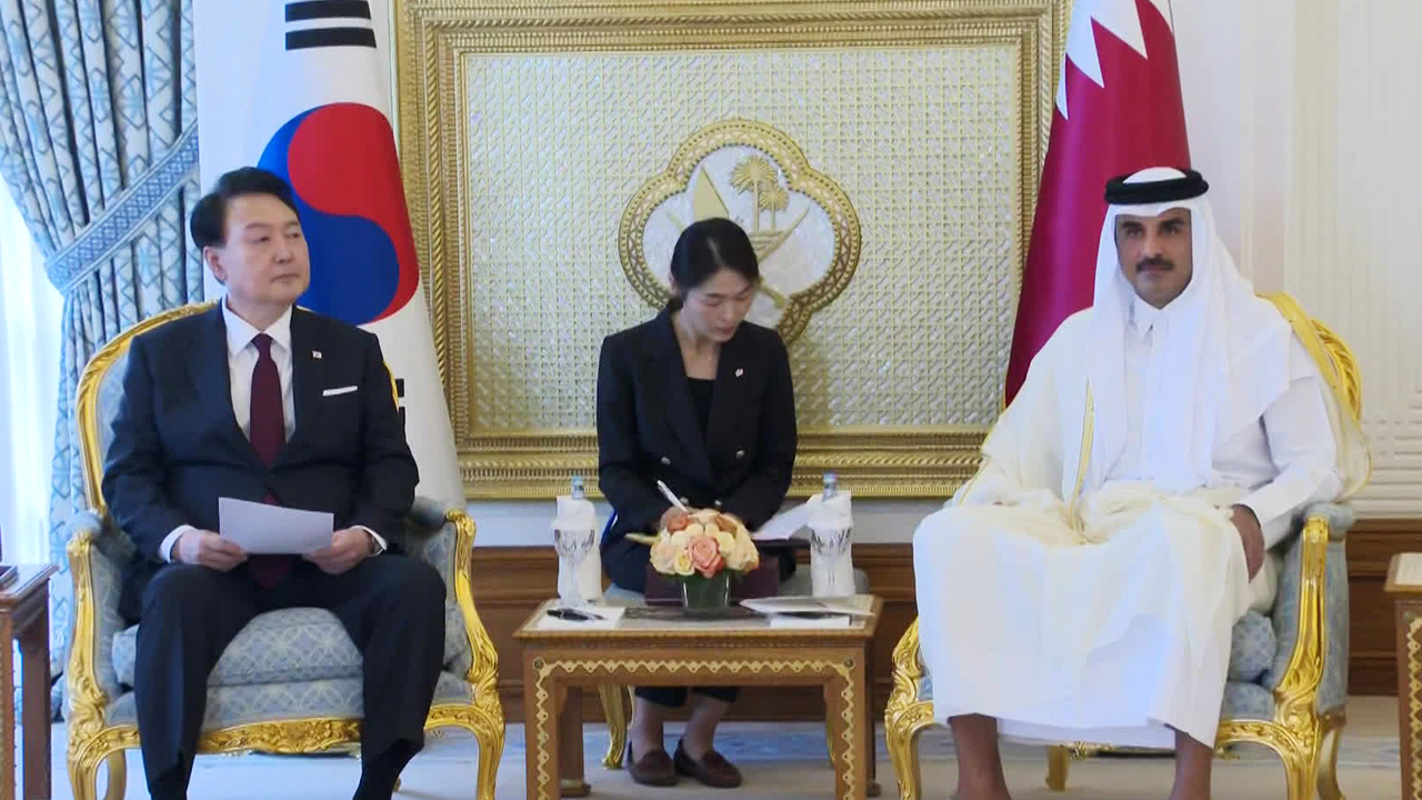 윤 대통령, 중동 순방 마무리…카타르와 LNG 운반선 건조 계약