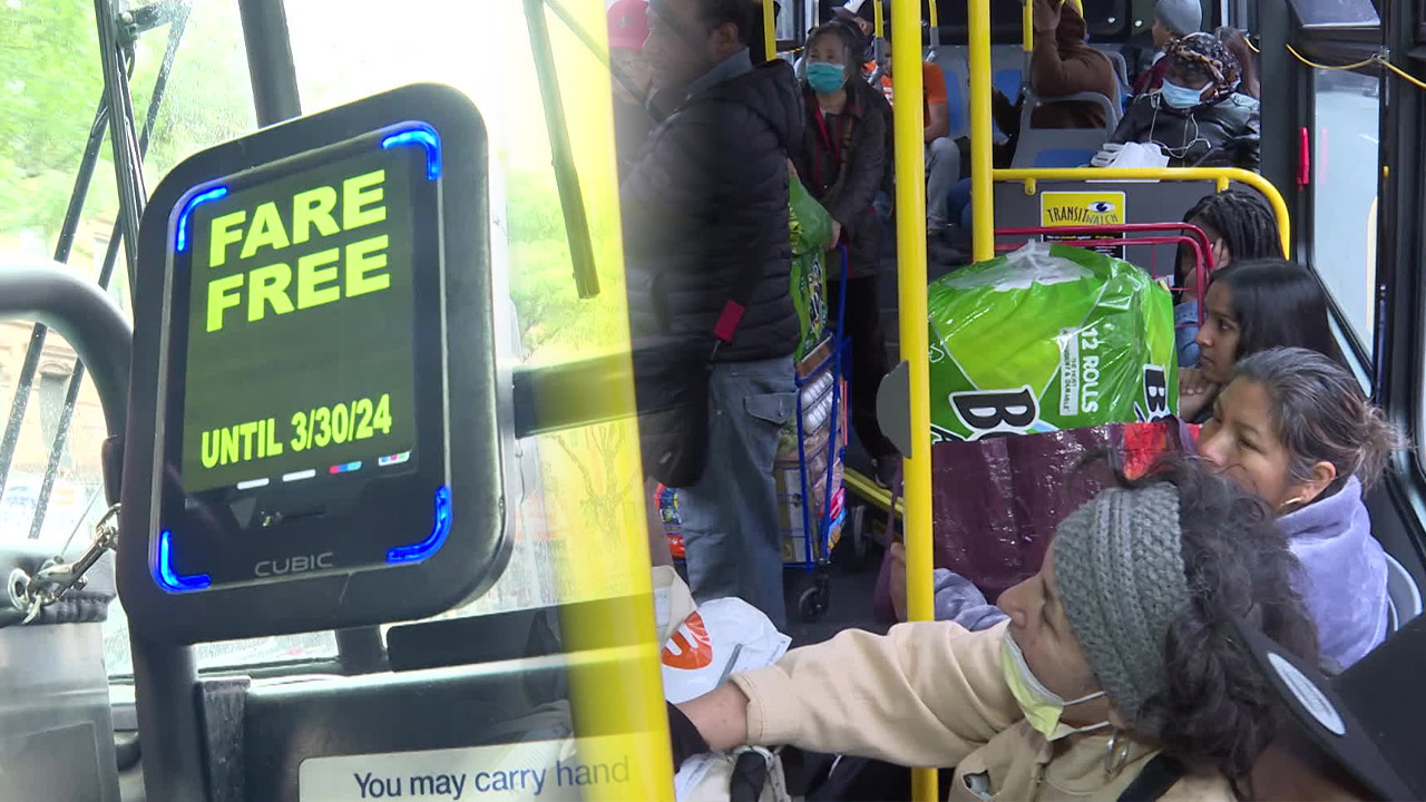 ‘자본주의 상징’ 뉴욕에도 ‘공짜 버스’…“서비스·환경 다 이득”