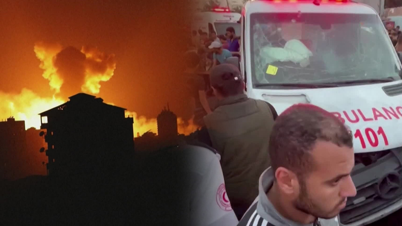 시가전 돌입하나 “가자시티 포위”…구급차 공격에 닫힌 국경