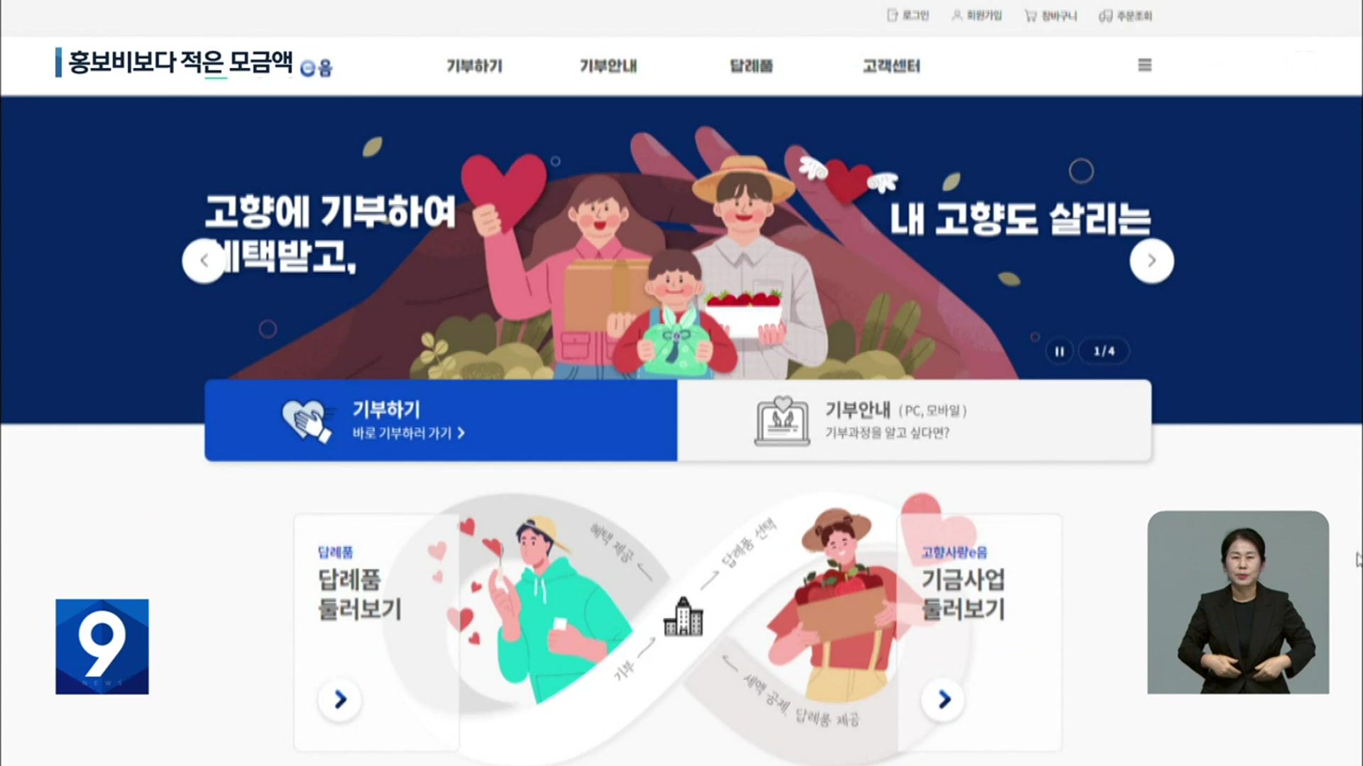 대전 고향사랑기부금 실적 저조…“모금액보다 홍보비 더 썼다”