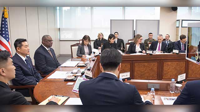 한미일 국방장관 회담에 중국·타이완 ‘온도차’