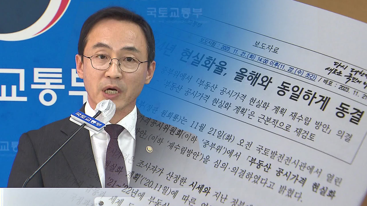 내년도 부동산 공시가격 재검토…세금은? [뉴스in뉴스] 