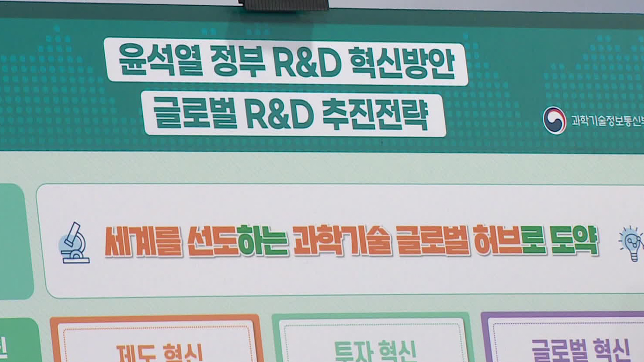 과기부, R&D 예산 후속 대책 발표…과학계 반발 여전