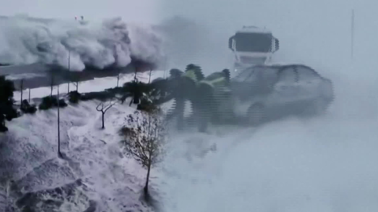 러시아·우크라 덮친 겨울 폭풍…“관측 이래 가장 강력”