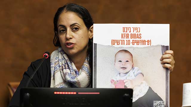 하마스 “이스라엘 공습에 10개월 아기 인질 사망”