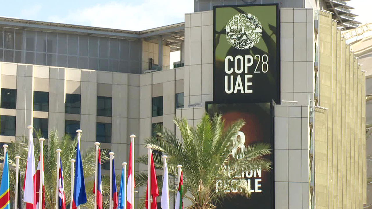 유엔기후변화협약 당사국 총회 두바이서 개막