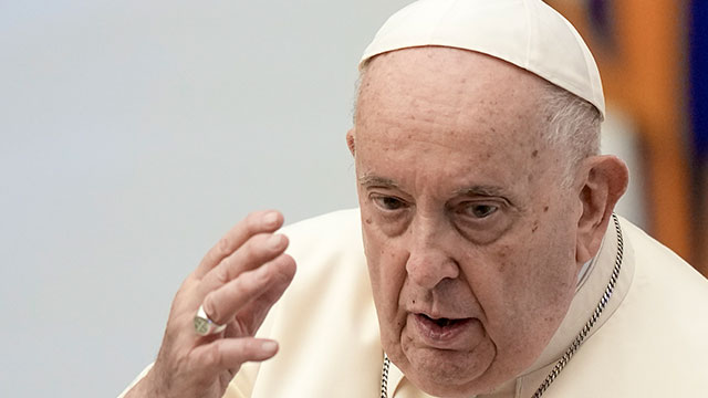 교황, COP28서 “환경 파괴, 하느님에 대한 범죄”