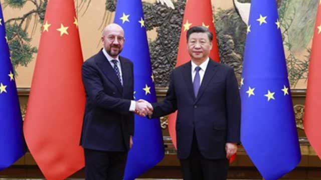 중국·EU, 7일 베이징에서 정상회담 개최