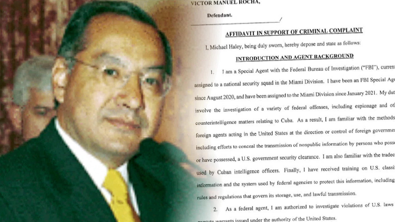 미 전직 대사, 40년간 쿠바 비밀요원 활동하다 체포