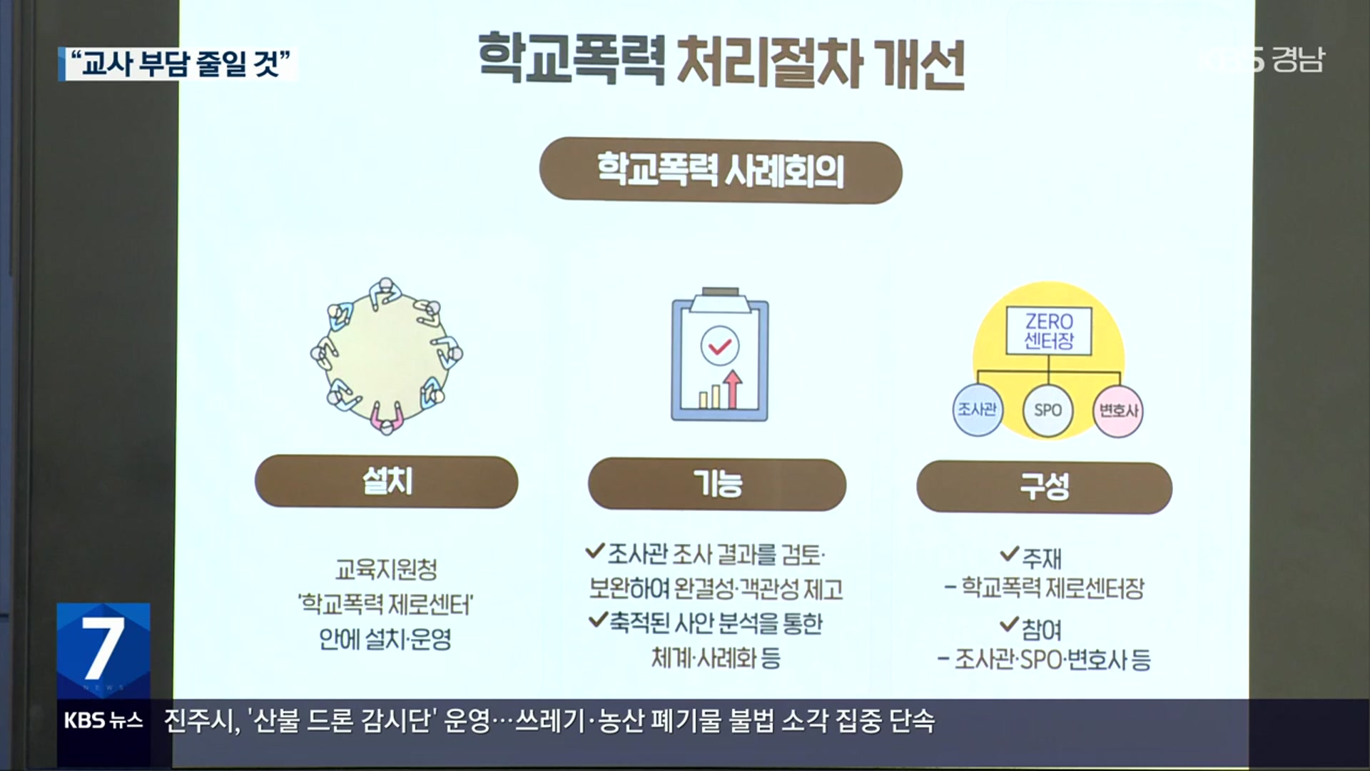 정부, ‘학폭 전담 조사관’ 신설…“교사 부담 줄일 것”