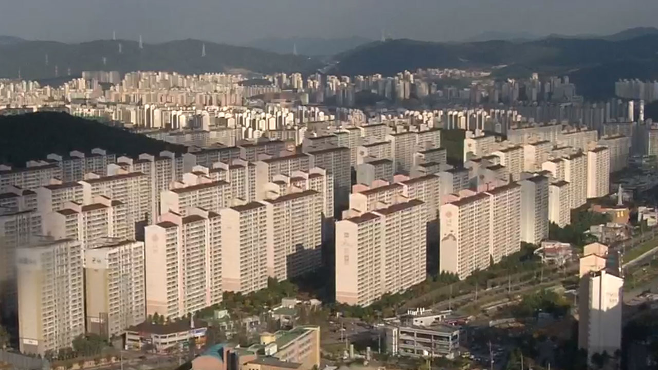 노후 계획도시 특별법 통과 ‘환영’…경기 13곳·인천 3곳 대상