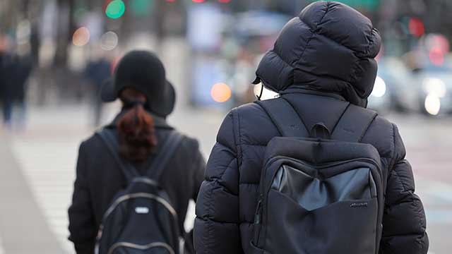 서쪽지역 폭설…기온 뚝 떨어지며 한파