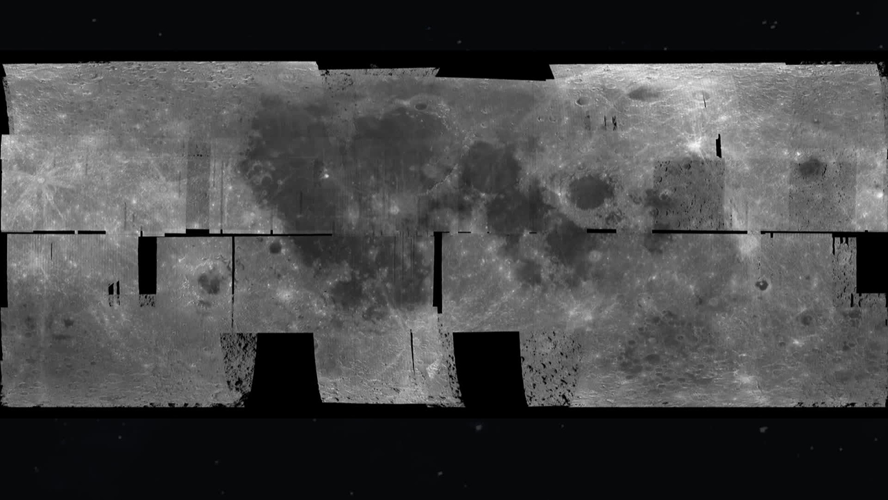 충돌구, 달 전체지도 촬영…달 구석구석 관측한 ‘다누리’