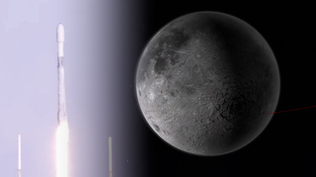 충돌구, 달 전체지도 촬영…달 구석구석 관측한 ‘다누리’
