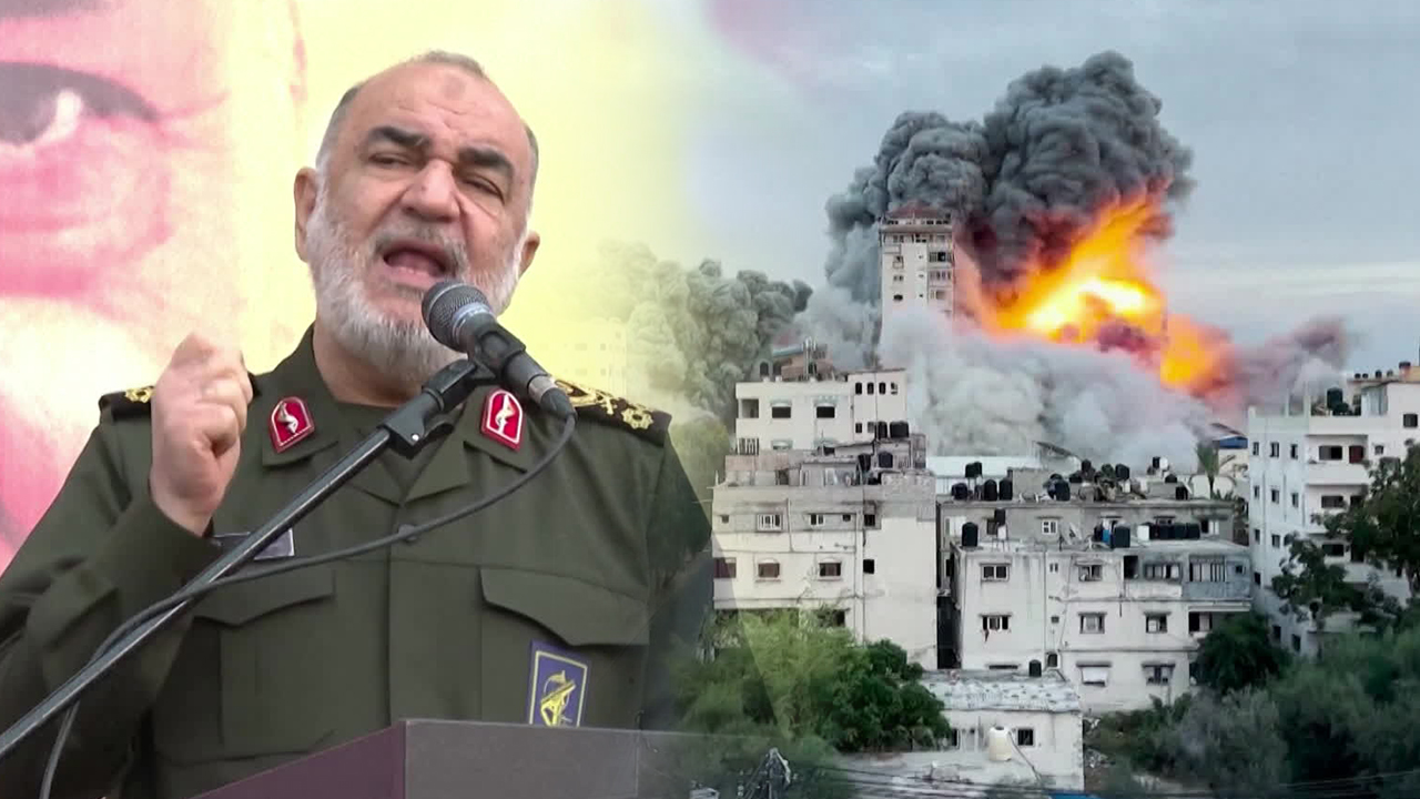 “사령관 암살에 대한 복수”…이란, 전쟁 배경 놓고 하마스와 엇박자?