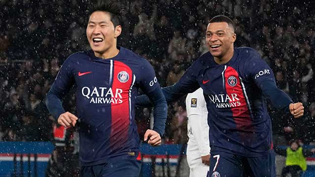 이강인, 킥오프 3분 만에 시즌 3호골…PSG 12번째 슈퍼컵 우승