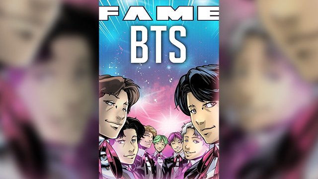 BTS 스타 탄생부터 입대까지…미국서 만화책으로 출간