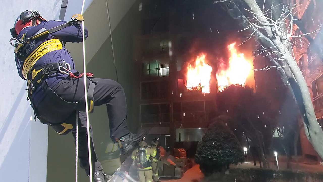 노후아파트 화재 피해 재발 막는다…긴급 현장 점검