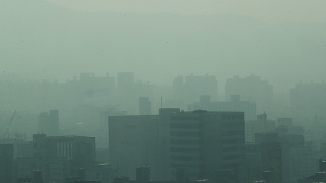 충남 북부 초미세먼지 주의보…경기 남부는 해제