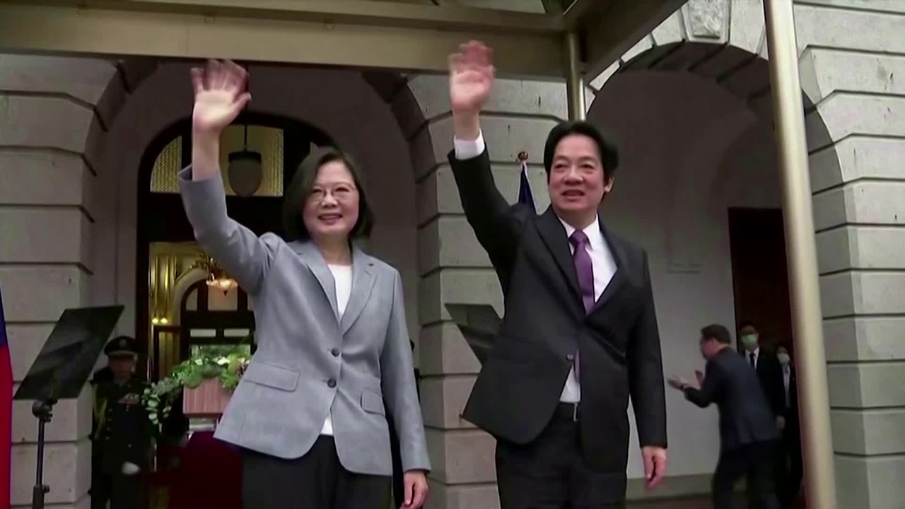 타이완 총통 선거 ‘독립’ 라이칭더 승리
