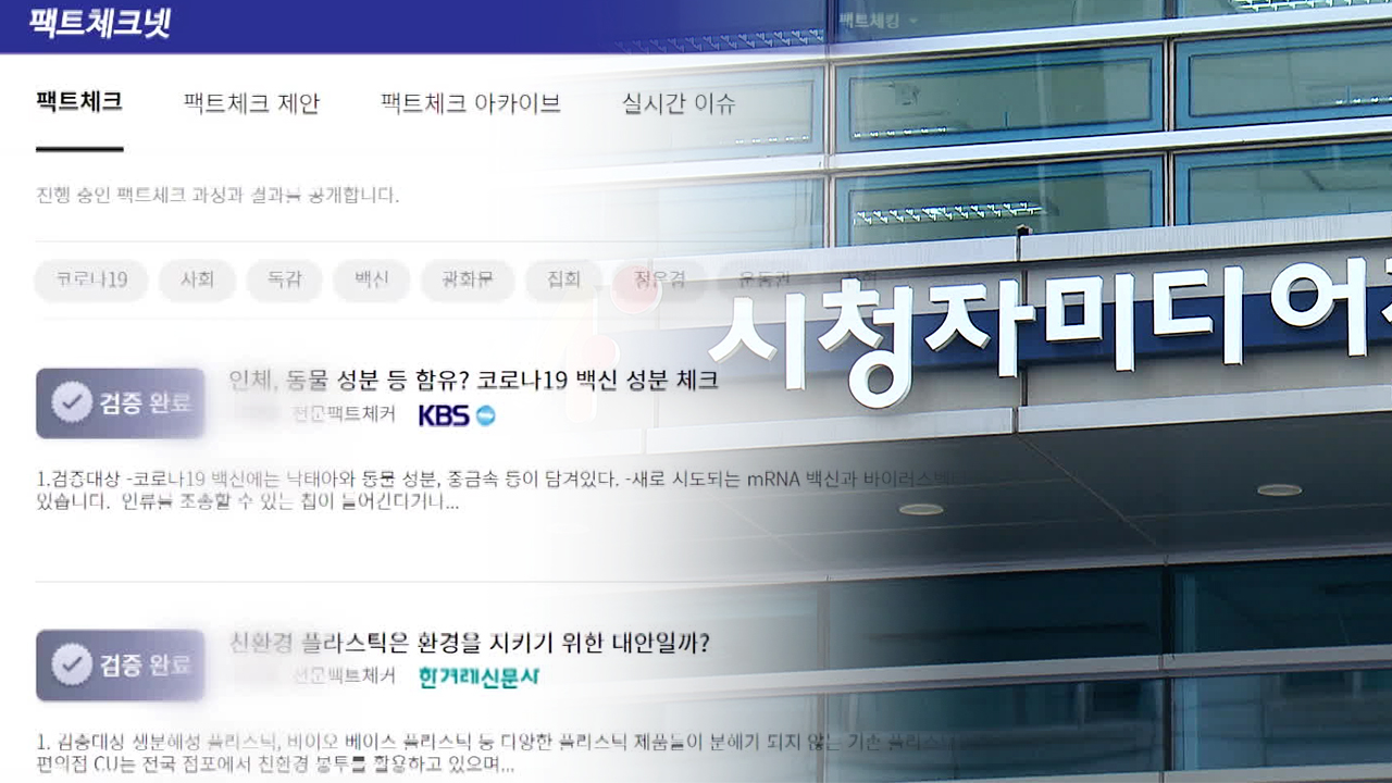 ‘팩트체크 사업’ 감사 했더니…“곳곳 부실”