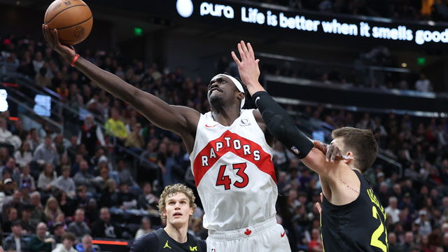 “NBA 시아캄, 토론토에서 인디애나로 트레이드”