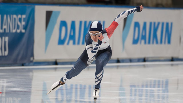 신빙속여제 김민선, 4대륙선수권 500ｍ 동메달…2연패는 무산