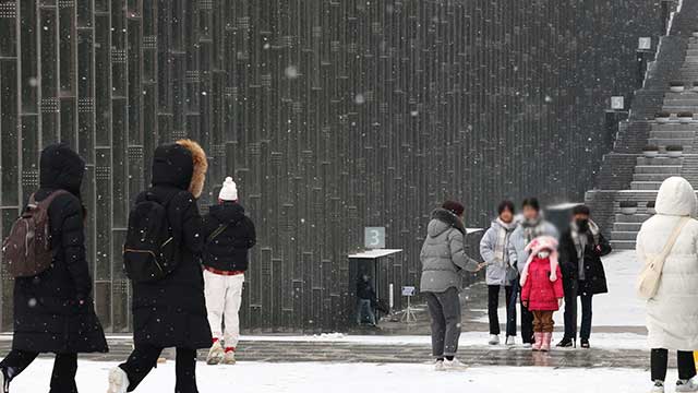 서해안·강원내륙 대설특보…전국 대부분 한파특보