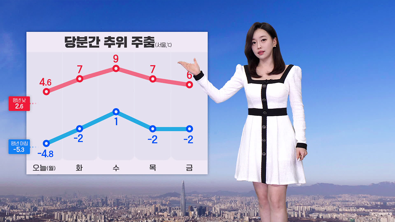 [뉴스9 날씨] 추위 주춤한 사이 초미세먼지 농도↑