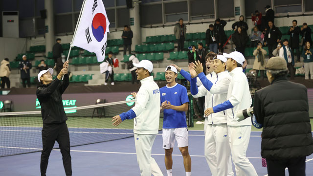 한국 남자테니스, 캐나다 상대로 3년 연속 데이비스컵 16강 도전