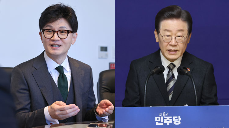 한동훈, 수원 찾아 총선 공약 발표…이재명, 신년 기자회견