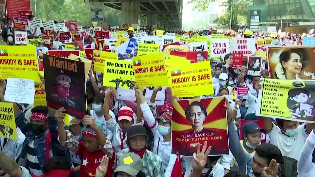 미얀마 군부 쿠데타 3년…‘잊혀진 비극’은 진행형